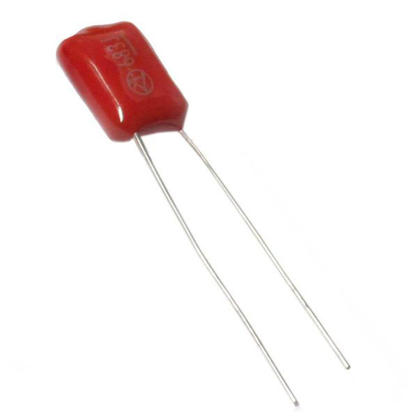 0.068uF 50V 5% Metal Film Capacitor - Click Image to Close